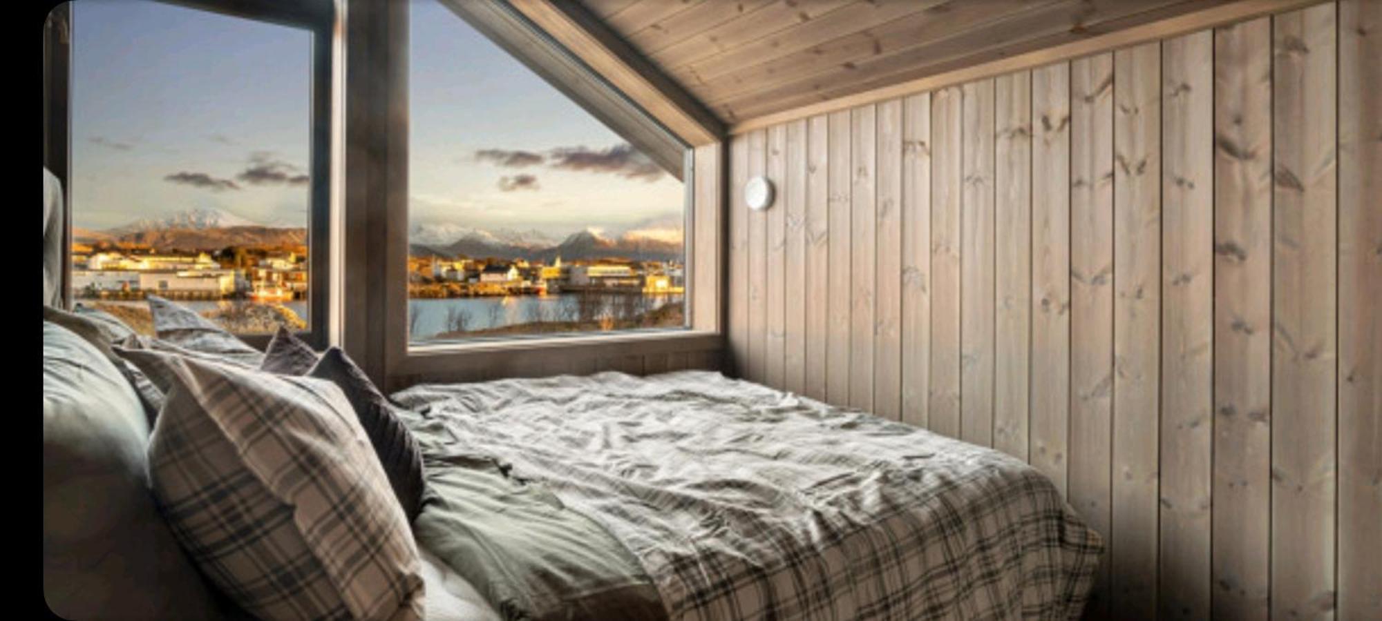 Cottage With A Wiew Sommarøy Eksteriør bilde